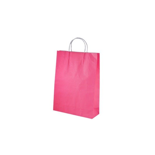 SAMPLE - Carnival Paper Gift Bag Midi - Pink - PackQueen
