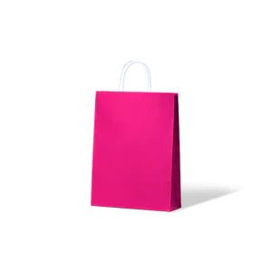 SAMPLE - Carnival Paper Gift Bag Small - Pink - PackQueen