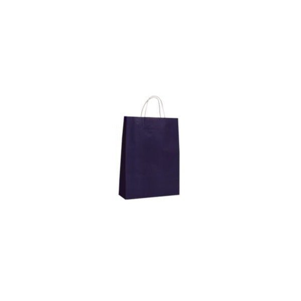 SAMPLE - Carnival Paper Gift Bag Small - Purple - PackQueen
