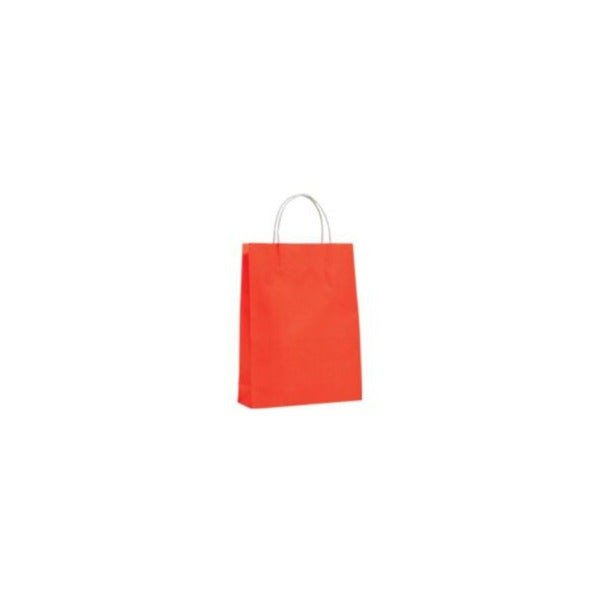SAMPLE - Carnival Paper Gift Bag Small - Red - PackQueen