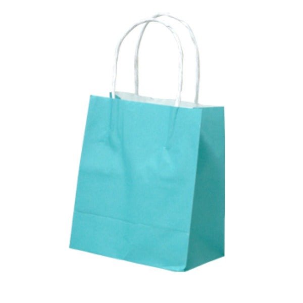 SAMPLE - Carnival Paper Gift Bag Toddler - Blue - PackQueen