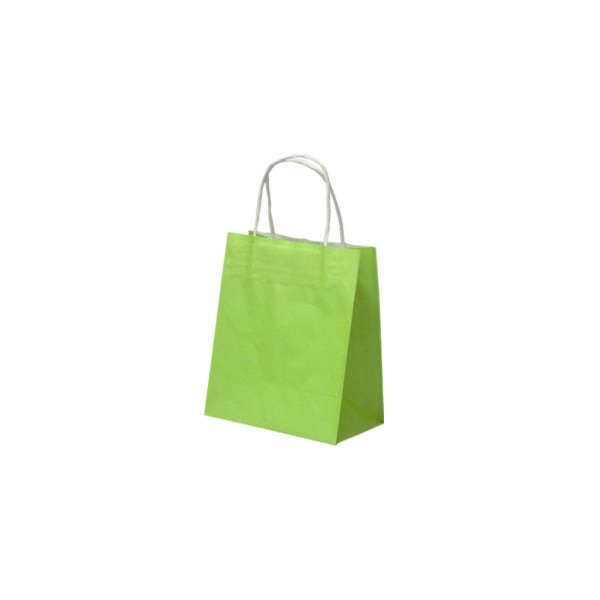 SAMPLE - Carnival Paper Gift Bag Toddler - Lime - PackQueen