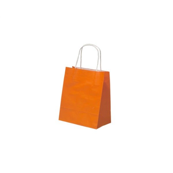 SAMPLE - Carnival Paper Gift Bag Toddler - Orange - PackQueen