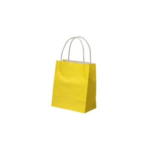 SAMPLE - Carnival Paper Gift Bag Toddler - Yellow - PackQueen