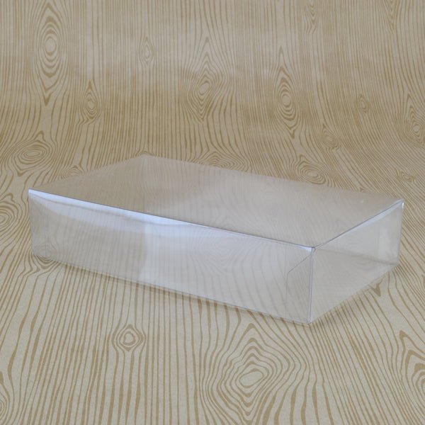 SAMPLE - Clear Folding Box (No. #32) 160 x 48 x 55mm - PackQueen