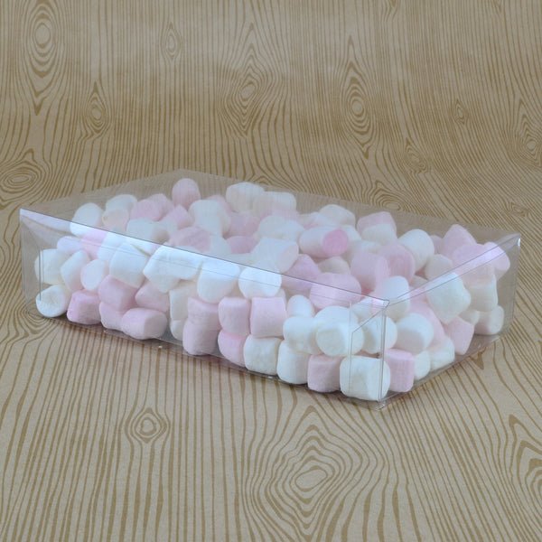 SAMPLE - Clear Folding Box (No. #32) 160 x 48 x 55mm - PackQueen
