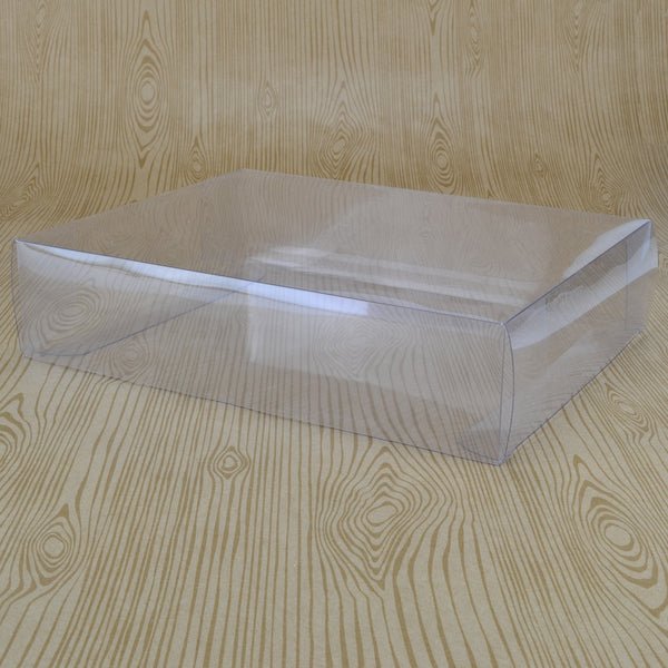 SAMPLE - Clear Folding Box (No. #38) 165 x 50 x 215mm - PackQueen