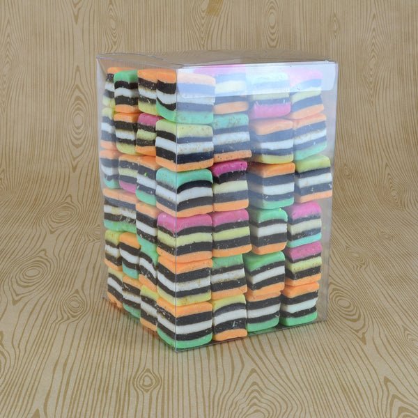 SAMPLE - Clear Folding Box (No. #46) - 100 x 100 x 150mm - PackQueen