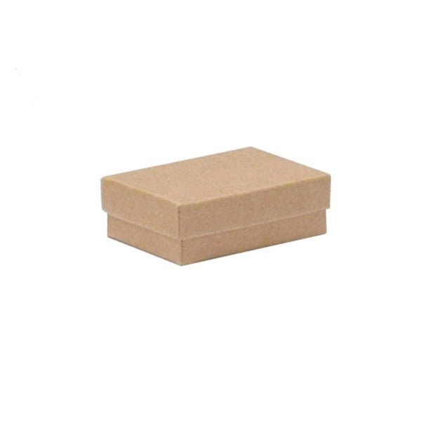 SAMPLE - Cotton Fill Box Small - Kraft Brown 54 x 79 x 25mm - PackQueen
