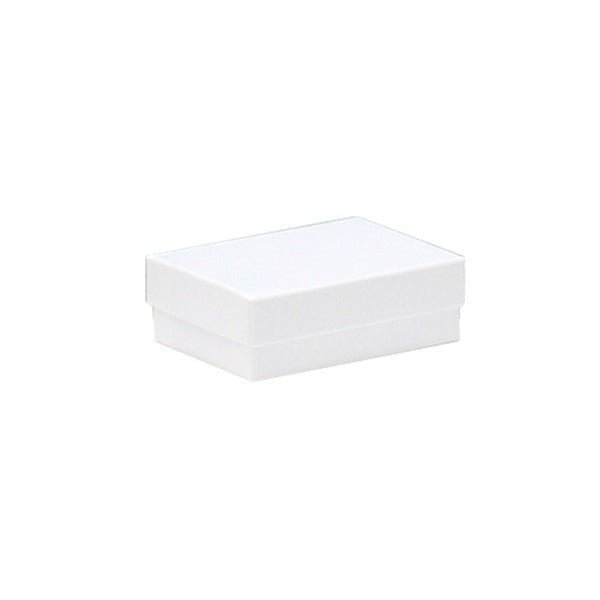 SAMPLE - Cotton Fill Box Small - White 54 x 79 x 25mm - PackQueen
