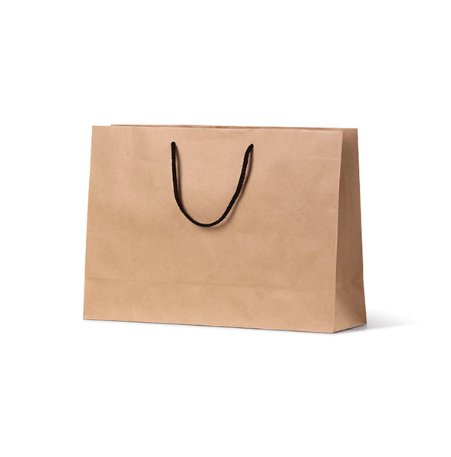 SAMPLE - Deluxe Brown Kraft Paper Small Boutique - PackQueen