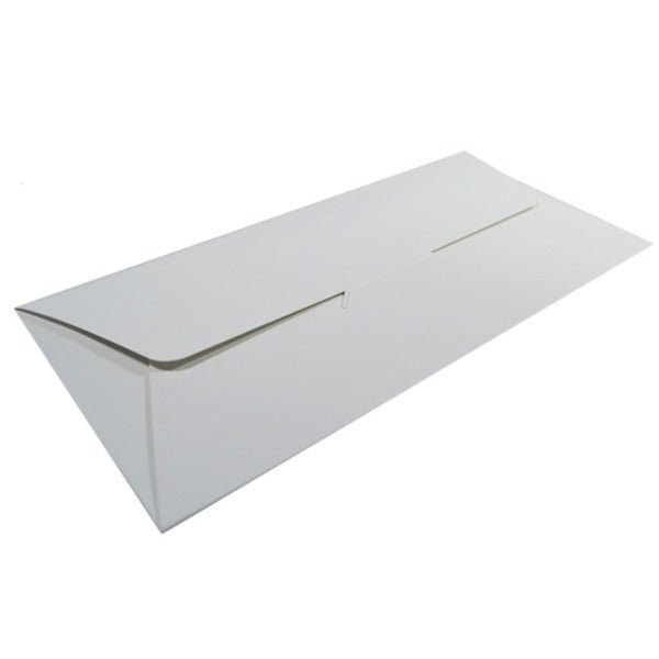 SAMPLE - DL Gift Voucher Pouch - Smooth White Paperboard (285gsm) - PackQueen