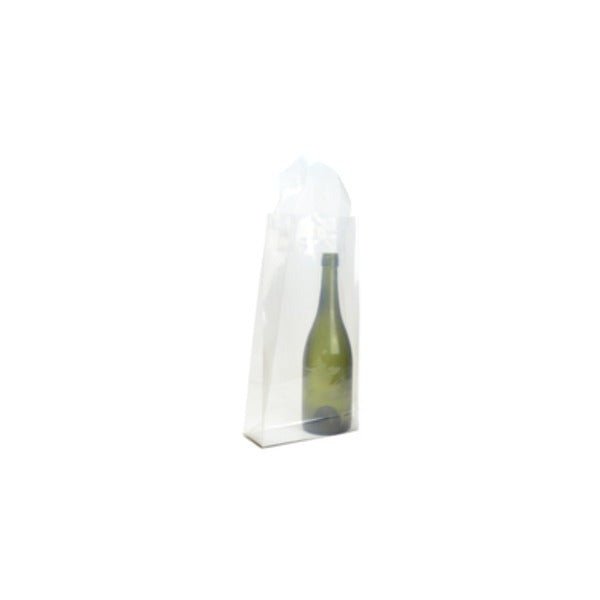 SAMPLE - Double Clear EPI - Biodegradable Wine Plastic Bag - PackQueen