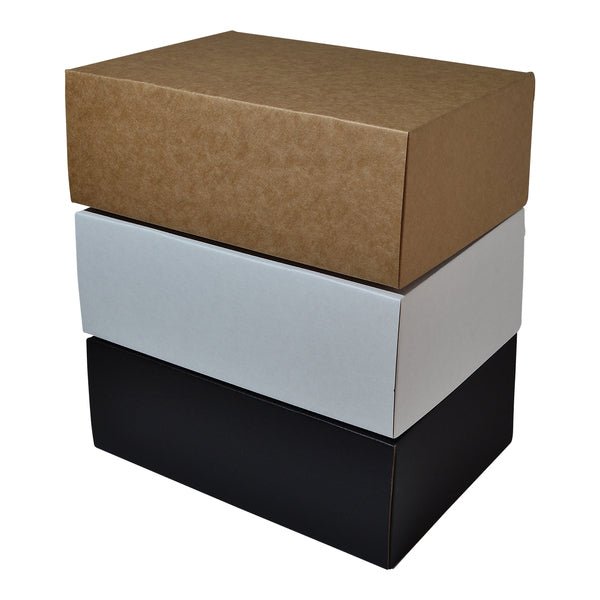 SAMPLE - E Flute - 6 Cupcake Box Mailer 28856 with Optional Insert (Please see 700-28858-6) - Kraft Brown - PackQueen