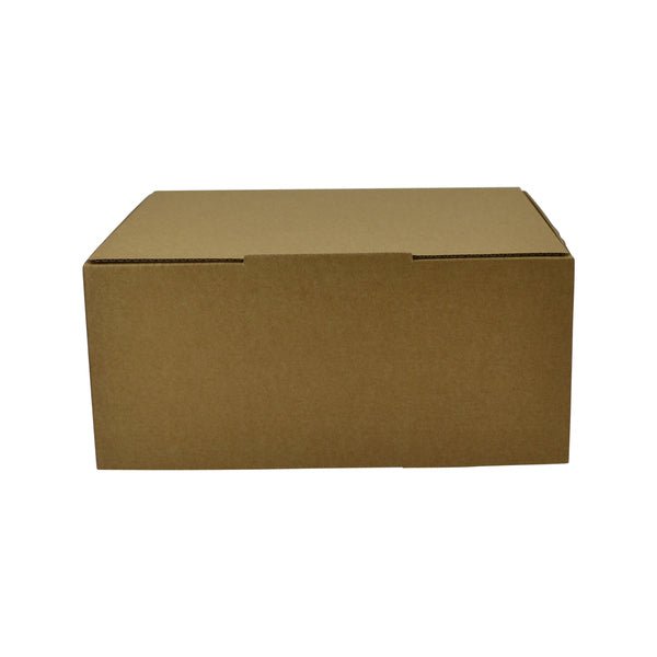 SAMPLE - E Flute - A5 Postal Box 125mm High - Kraft Brown - PackQueen