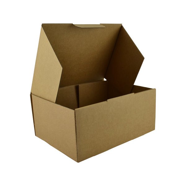 SAMPLE - E Flute - A5 Postal Box 150mm High - Kraft Brown - PackQueen