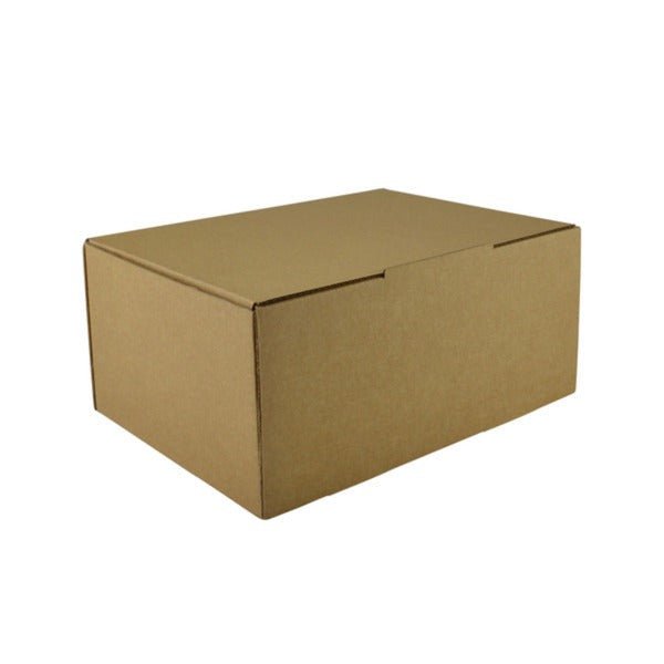 SAMPLE - E Flute - A5 Postal Box 150mm High - Kraft Brown - PackQueen