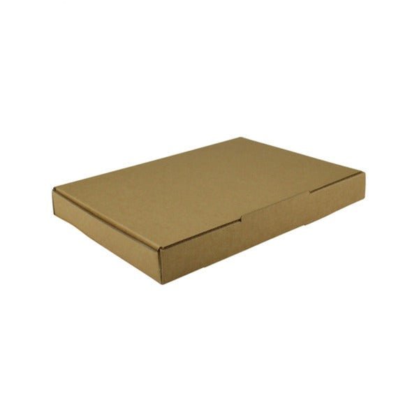 SAMPLE - E Flute - A5 Postal Box 25mm High - Kraft Brown - PackQueen