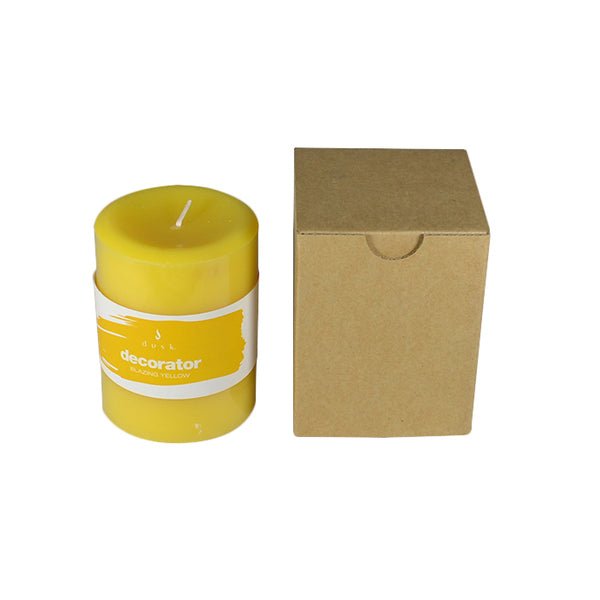 SAMPLE - E Flute - Cardboard Candle Box /Jam Box (80/100) - Kraft Brown - PackQueen