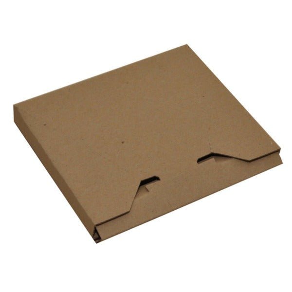 SAMPLE - E Flute - CD Postage Box - Kraft Brown - PackQueen