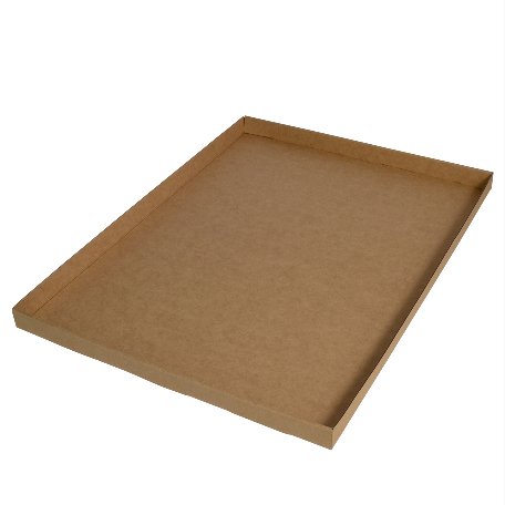 SAMPLE - E flute - Die Cut Self Locking Tray 25663 - PackQueen
