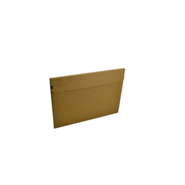 SAMPLE - E Flute - One Piece A4 Mailer 20mm High with Peal & Seal Tape - Kraft Brown - PackQueen