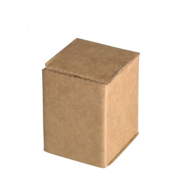 SAMPLE - E Flute - One Piece Mailing Candle Gift Box 20410 - Kraft Brown - PackQueen