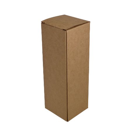 SAMPLE - E flute - One Piece Mailing Candle Gift Box 23520 - Kraft brown - PackQueen