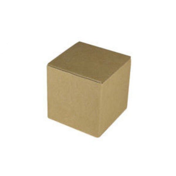 SAMPLE - E Flute - One Piece Mailing Gift Box 18439 - Kraft Brown - PackQueen