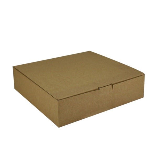 SAMPLE - E Flute - One Piece Mailing Gift Box 18841 - Kraft Brown - PackQueen