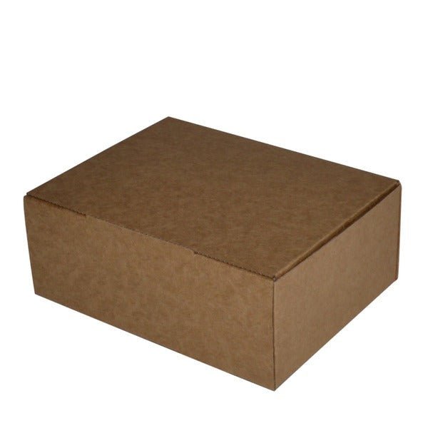 SAMPLE - E flute - One Piece Mailing Gift Box 20674 - PackQueen