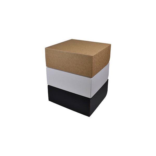 SAMPLE - E Flute - One Piece Mailing Gift Box 23403 - Kraft Brown - PackQueen