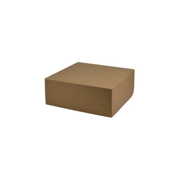 SAMPLE - E Flute - One Piece Mailing Gift Box 23404 - Kraft Brown - PackQueen
