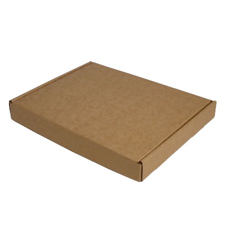 SAMPLE - E flute - One Piece Mailing Gift Box 24145 - PackQueen