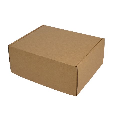 SAMPLE - E flute - One Piece Mailing Gift Box 24197 - PackQueen
