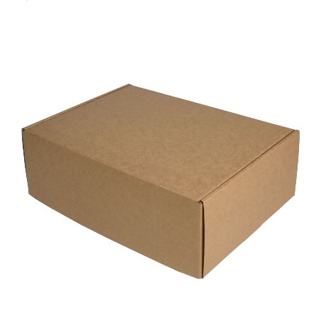 SAMPLE - E flute - One Piece Mailing Gift Box 24198 - PackQueen