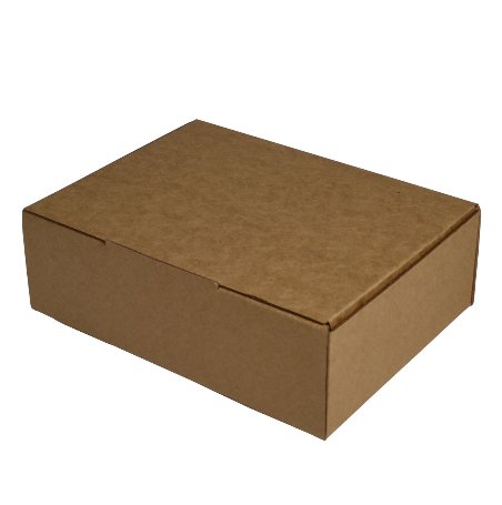SAMPLE - E flute - One Piece Mailing Gift Box 24255 - PackQueen
