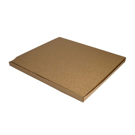 SAMPLE - E flute - One Piece Mailing Gift Box 24277 - Kraft brown - PackQueen
