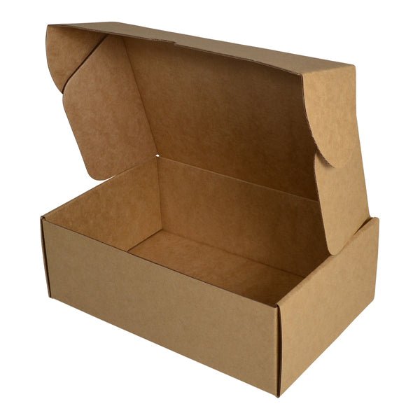 SAMPLE - E flute - One Piece Mailing Gift Box 25012 - PackQueen