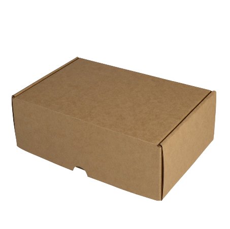 SAMPLE - E flute - One Piece Mailing Gift Box 25012 - PackQueen