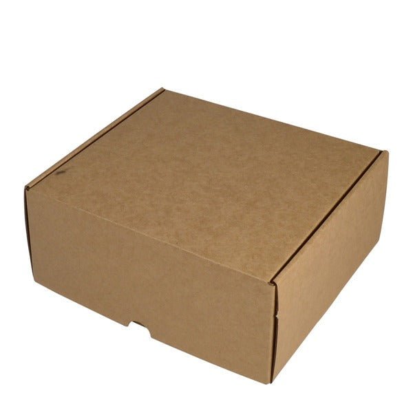 SAMPLE - E flute - One Piece Mailing Gift Box 25013 - PackQueen