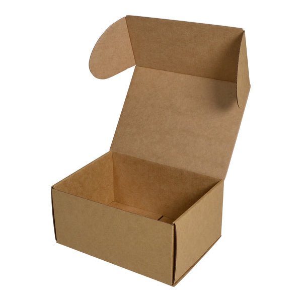 SAMPLE - E flute - One Piece Mailing Gift Box 25056 - PackQueen