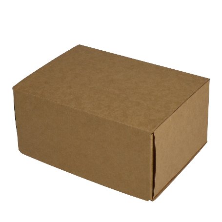 SAMPLE - E flute - One Piece Mailing Gift Box 25056 - PackQueen