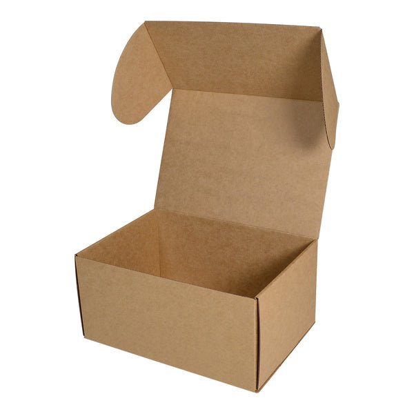 SAMPLE - E flute - One Piece Mailing Gift Box 25057 - PackQueen