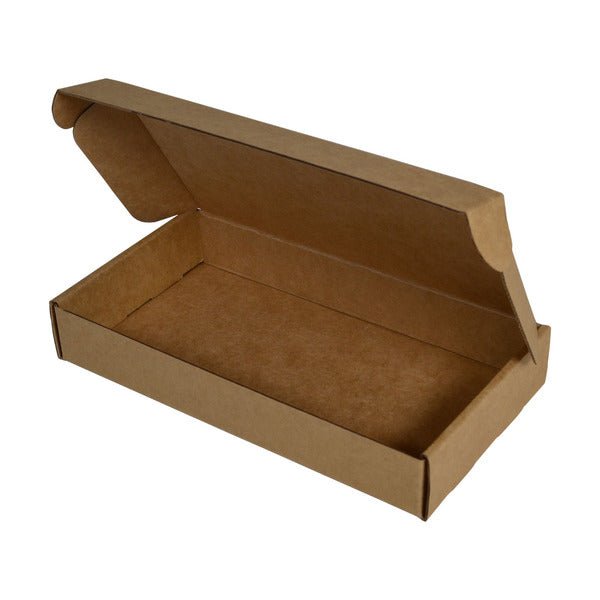SAMPLE - E flute - One Piece Mailing Gift Box 25310 - PackQueen