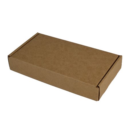 SAMPLE - E flute - One Piece Mailing Gift Box 25310 - PackQueen