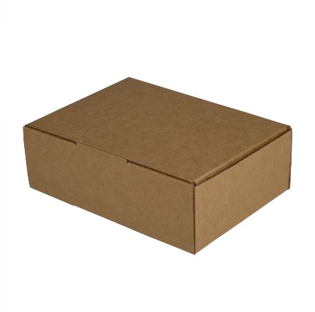 SAMPLE - E flute - One Piece Mailing Gift Box 25942 - PackQueen