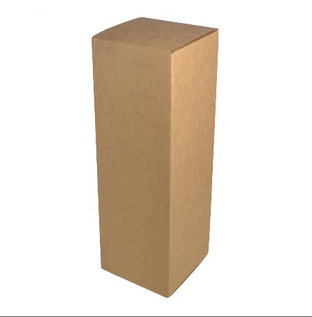 SAMPLE - E flute - One Piece Mailing Gift Box 26054 - PackQueen
