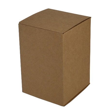 SAMPLE - E flute - One Piece Mailing Gift Box 26088 - PackQueen