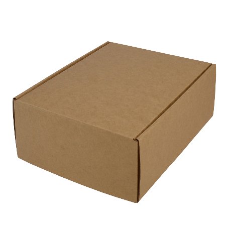 SAMPLE - E flute - One Piece Mailing Gift Box 26233 - PackQueen
